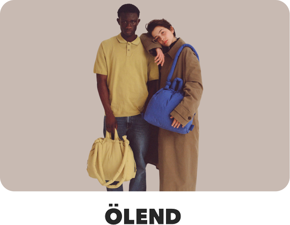「ÖLEND」Brands/代理店事業